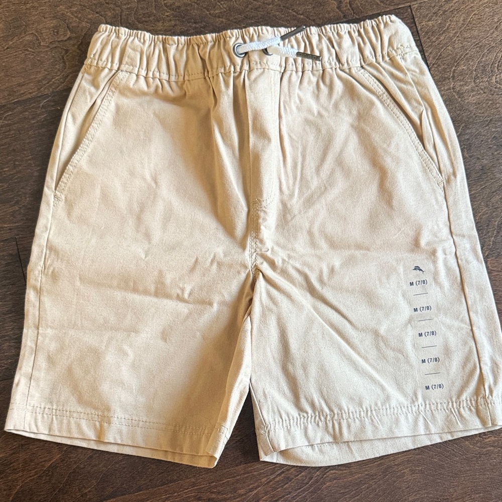 Tommy Bahama Tan Athletic Shorts